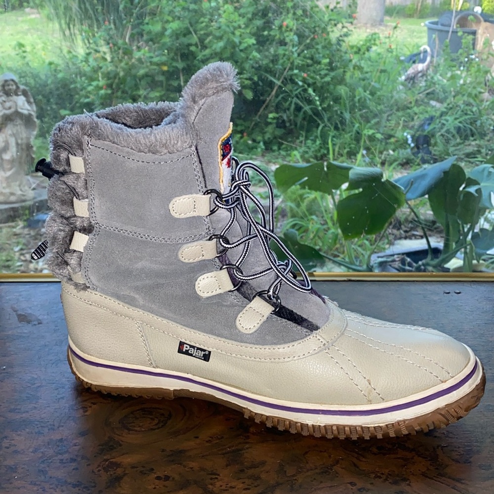 Pajar Iceburg Waterproof Snow Boots Size 9-9.5. EUR 40